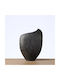 Espiel Decorative Vase Black 23x10x32cm