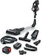 Bosch Unlimited 7 Wiederaufladbar Stielstaubsauger 18V Schwarz