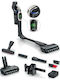 Bosch Unlimited 10 Reîncărcabilă Aspirator 2 în 1 Stick & De Mână 18V Neagră