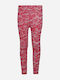 Kids Legging Sports Long Macaron