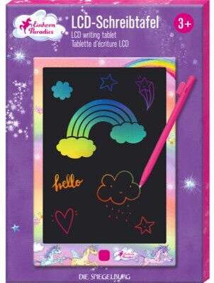 Die Spiegelburg Unicorn Electronic Kids Educational Laptop/Tablet