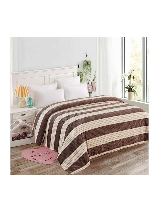 Lucktora Pop Κουβέρτα Fleece Υπέρδιπλη 220x240ε...