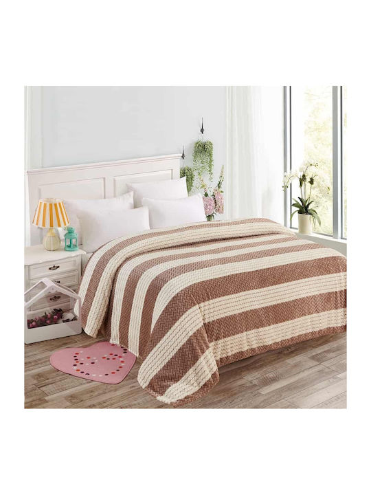 Lucktora Pop Κουβέρτα Fleece Υπέρδιπλη 220x240ε...