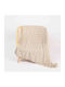 Lucktora Fleece Single Blanket 160x220cm Beige