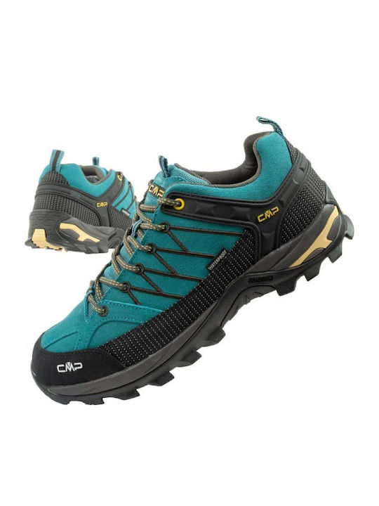 CMP Rigel Men's Waterproof Blue Hiking Shoes
