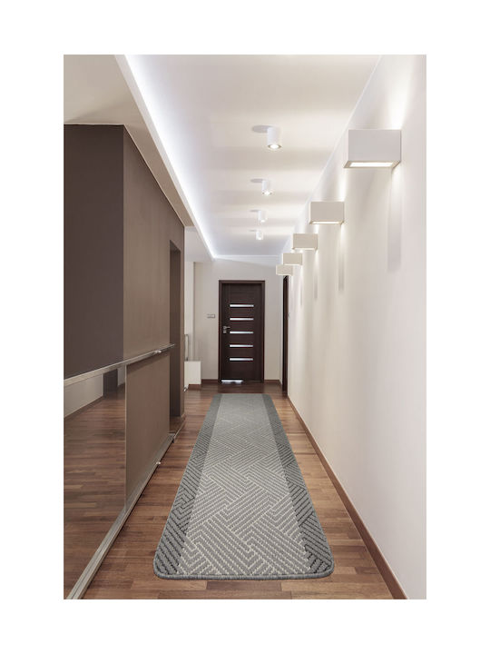 Non-slip Runner Carmel Gray-Cashew 80x300