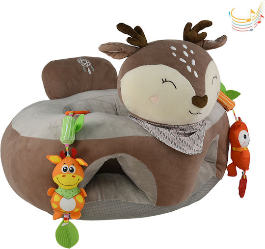 Kinderstuhl 55x60cm Braun