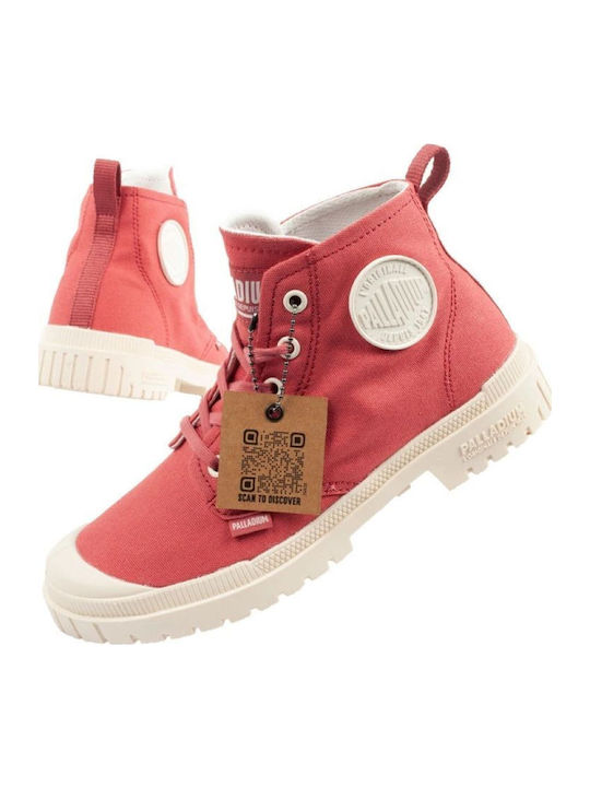 Palladium Pampa Sp20 Γυναικεία Μποτάκια Brick Red