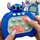 Electronic Game Поп го Fidget Пластмасов Син