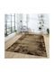 824 Rug Rectangular Shaggy Brown