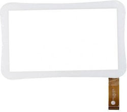 Μηχανισμός Αφής Mls Iqtab Kido 7" Iq7041 White Μηχανισμός Αφής Mls Iqtab Kido 7" Iq7041 White