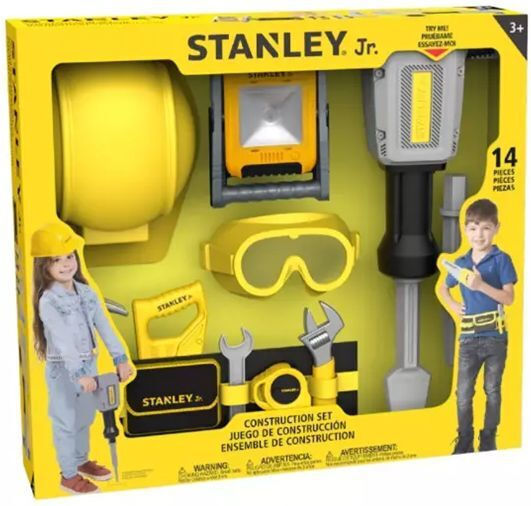 Stanley Jr Toys Children's Tool Construction Set (srp122