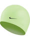 Nike Solide Silikon Badehaube Hellgrün Für Erwachsene 93060-740 Os