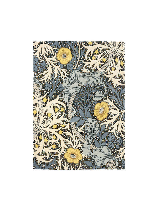 Morris & Co Seaweed Χειροποίητο Χαλί Ορθογώνιο Teal 170x240cm