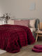 Palamaiki Duvet Queen 220x240cm Heather Bordo 650 GSMGsm