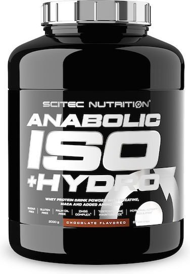 Scitec Nutrition Anabolic Iso+Hydro Whey Protein with Creatine & Chocolate Taste 2kg