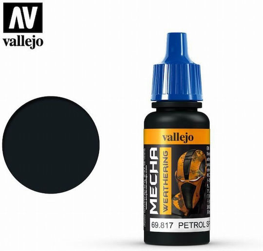 Mecha Color Vallejo 17мл Петролен Разлив Гланц 69817