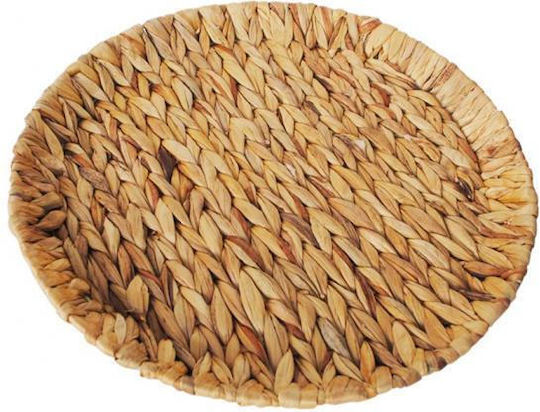 Atmosphera Decorative Basket Wicker Brown 45x45x5cm