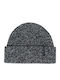 Beanie Unisex Beanie Knitted in Gray color