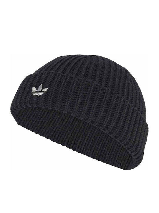 Beanie Unisex Beanie Knitted in Black color