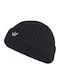 Beanie Unisex Beanie Knitted in Black color