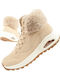 Uno Rugged Women's Ankle Boots Beige
