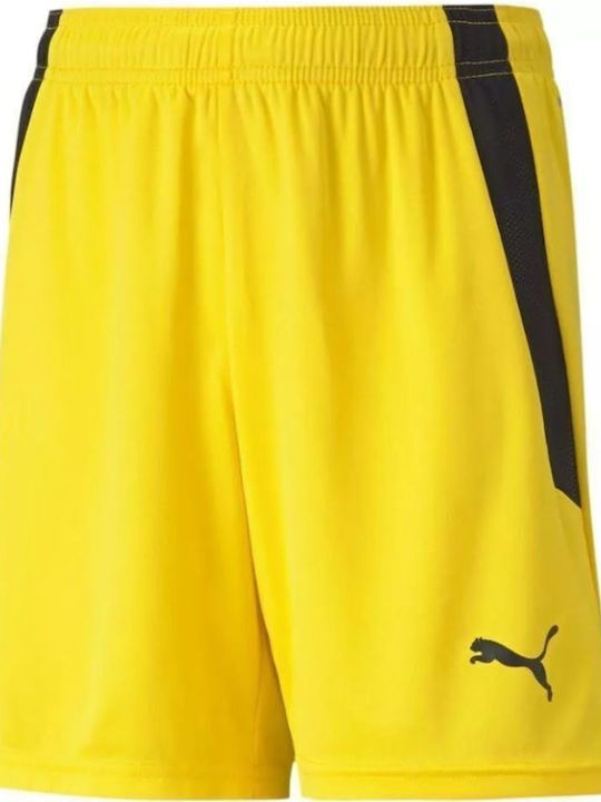 PUMA Sport Kids Shorts Bermudas Teamliga Yellow