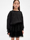 Kids' Tulle Skirt Black
