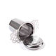 Stainless Steel Strainer Cup Handles Mesh