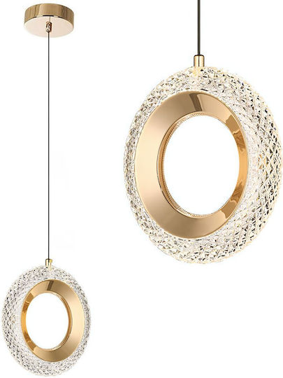 Toolight Hängelampe Gold