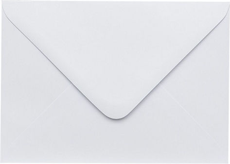 Justnote Плик Кореспонденция 1бр 11.4x16.2см. в Бял Цвят