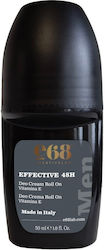 E68 Deodorant 48h sub formă de cremă 50ml