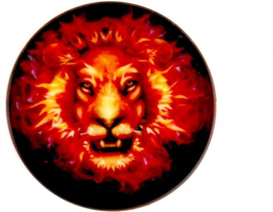 Ilike Universal Holder Popsocket Universal Pop Holder Fire Lion Iliunph39