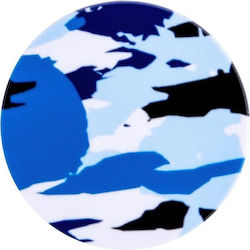 Ilike Universal Halter Pop-Sockets Universal Pop-Halter Camo Blau Iliunph10