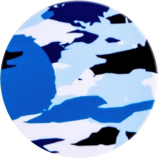 Ilike Universal Holder Popsocket Universal Pop Holder Camo Blue Iliunph10