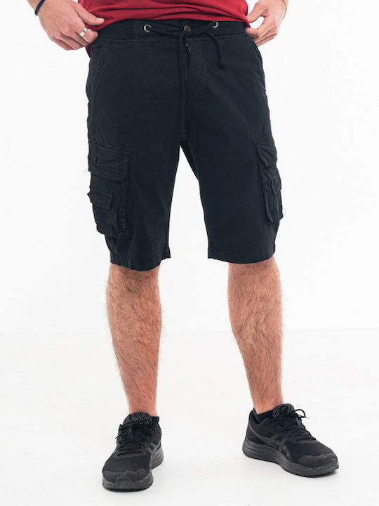 Herrenshorts Cargo Black