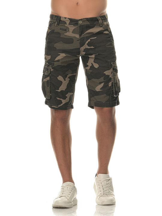 Herrenshorts Cargo Khaki