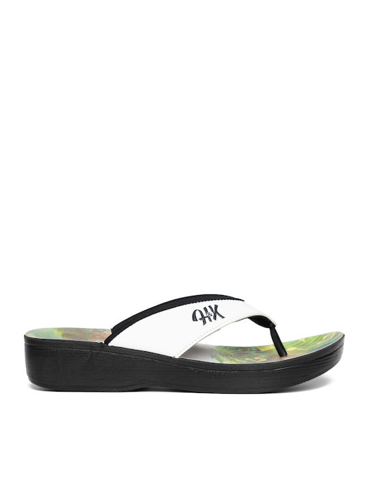 Women's Flip Flops White