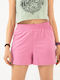 Women's Sporty Shorts Pink