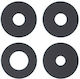 Τζαμάκι Κάμερας Back Camera Lens Xiaomi Redmi Note 14 Pro 4g Black 4pcs