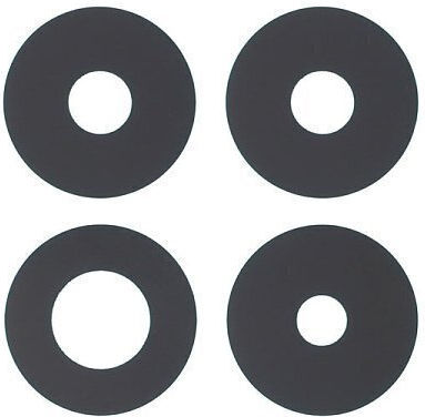 Τζαμάκι Κάμερας Back Camera Lens Xiaomi Redmi Note 14 Pro 4g Black 4pcs