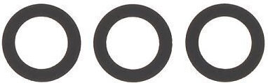 Τζαμάκι Κάμερας Back Camera Lens Samsung S25 S931 Black 3pcs