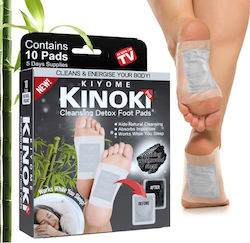 Kinoki Pro Organic Foot Pads Detox Bamboo Scent 10 Pieces Kinoki Pro Organic Foot Pads Detox Bamboo Scent 10 Pieces