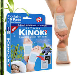 Kinoki Pro Organic Επιθέματα Αποτοξίνωση Άρωμα Blueberry 10τμχ