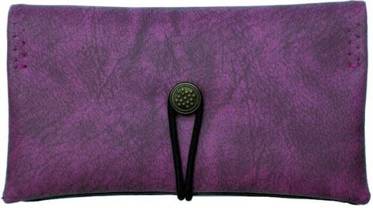 Simona Pungă de tutun cu Închidere PURPLE tobacco pouch
