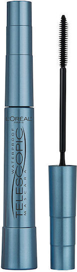 L'Oreal Paris Telescopic Impermeabila Mascara Negru 10ml