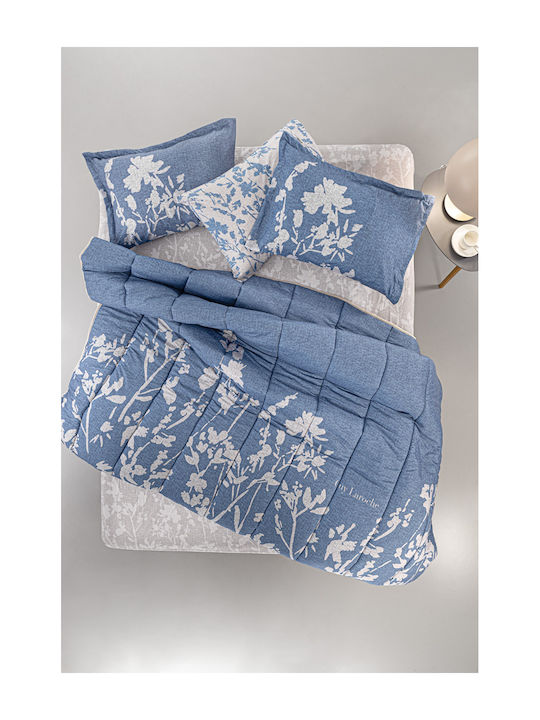 Guy Laroche Πάπλωμα Υπέρδιπλο 220x240εκ. Romance Γαλάζιο 530 GSM