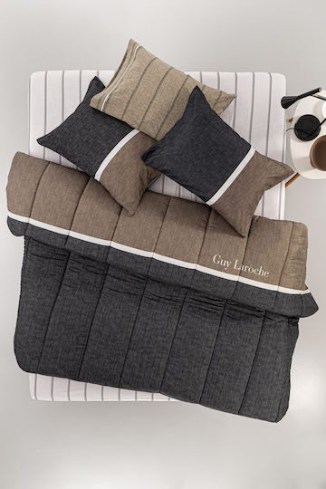 Guy Laroche Duvet Queen 220x240cm Beverly Carbon 530 GSMGsm