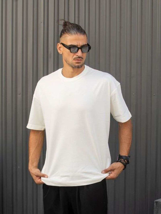 Henry Clothing T-Shirt Ecru