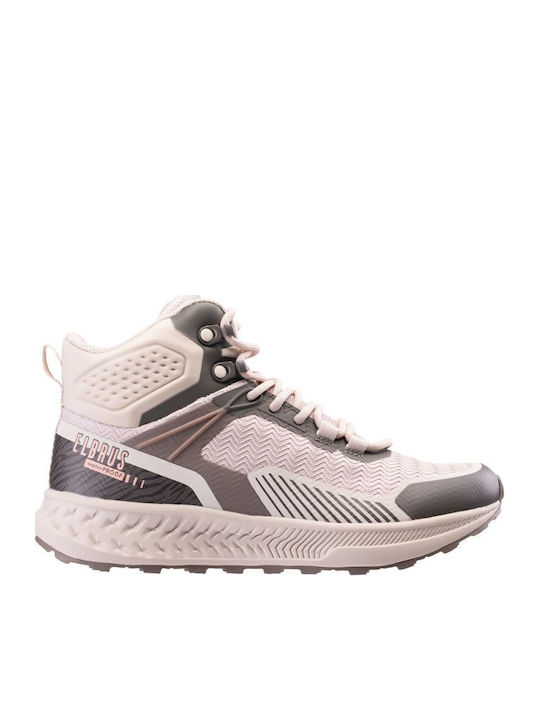 Elbrus Damentricke Wanderschuhe Wasserdicht Rosa